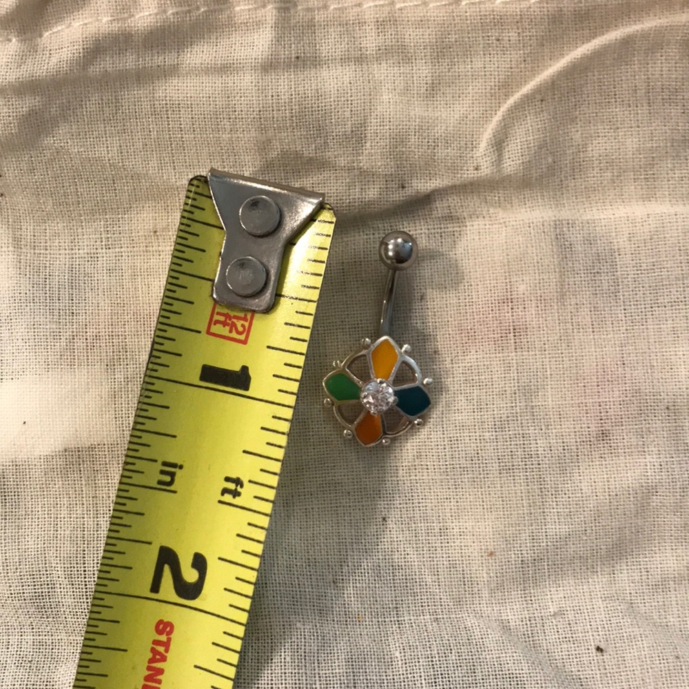 Belly ring - Picture 2 of 2